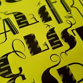Supercalifragilistico. Arts, Crafts, Graphic Design, T, and pograph project by Roberto Gamonal Arroyo - 01.07.2018