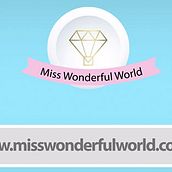 Editorial Miss Wonderful World. Film, Video, TV, Photograph, Post-production, Advertising, and Video project by David Fernandez - 08.25.2017