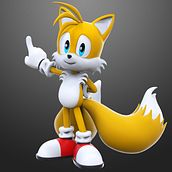 Tails 3D. 3D project by Sergio Perez Lopez - 05.02.2017