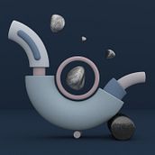 Bodegón. Un progetto di 3D di Jjg Guiller - 08.01.2018