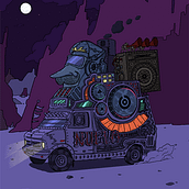 Javier Arrés Visual Toy (Gif ). Un proyecto de Animación e Ilustración tradicional de Javier Arrés - 08.01.2018