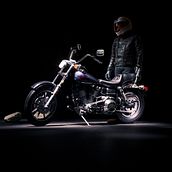 Harley man . Un progetto di Fotografia di Fer Elvira Donazar - 09.01.2018