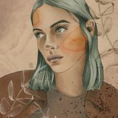 Ilustración. Un proyecto de Ilustración tradicional de Andrea Castillo González - 18.03.2021