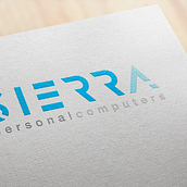 Sierra Personal Computers. Un projet de Br, ing et identité , et Design graphique de Laura Singular - 09.01.2018
