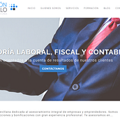 Diseño Web - Fordes, Asesoría & Formación. Web Design project by Isa Delgado Vázquez - 01.01.2018