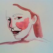 Ilustración: Retratos (proyecto personal) . % Meritxell Olesti tarafından hazırlanan Güzel sanatlar, Geleneksel illüstras, Ve on projesi - 01.09.2018