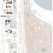 PROPUESTA PARA EL AYUNTAMIENTO DE SOVERATO, CALABRIA, ITALIA. | PLAN GENERAL | . % Milena Clausi tarafından hazırlanan Mimarlık, Tasarım, Ve Grafik Tasarım projesi - 01.09.2018
