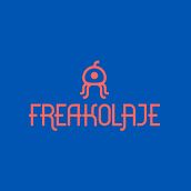 Freakolaje . Un proyecto de Br, ing e Identidad, Diseño gráfico e Ilustración vectorial de Iván Herrera - 09.01.2018