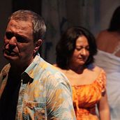Registro fotográfico de la obra de teatro Culebra de agua / Enrique Caballero Vela / Actor de teatro mexicano. Un progetto di Fotografia di Luis Vargas Santa Cruz - 10.01.2018