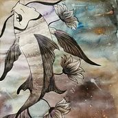 Mi Proyecto del curso: Técnicas modernas de Acuarela. Ilustração tradicional projeto de Brenda Barrios García - 09.01.2018