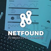 Netfound. Proyecto de branding y naming. Un proyecto de Diseño gráfico, Naming y Redes Sociales de Manuel Ramos Sosa - 10.01.2018