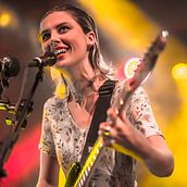 WOLF ALICE - Sala Apolo - Barcelona. Un proyecto de Fotografía de Julián Vazquez - 10.01.2018