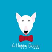 A Happy Doggy. Cop, writing, Design, Writing, Marketing, Advertising, and UX / UI project by Andrea Bertomeu Esteve - 01.10.2018