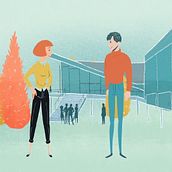 HEP LE PARCOURS. Een project van 3D,  Infographics y Rigging van Arte 2D&3D | Enrique Mulero - 14.11.2015