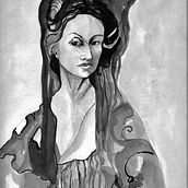 Mi Proyecto del curso: Introducción a la ilustración con tinta china. Design, and Traditional illustration project by Itziar Jimenez - 01.11.2018