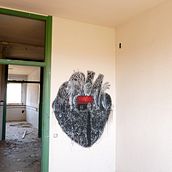 muros . Un projet de Art urbain, Beaux Arts, Illustration traditionnelle , et Peinture de dudel sea - 11.01.2018