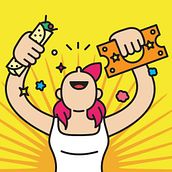 LearnVest Magazine. Un proyecto de Diseño editorial e Ilustración vectorial de Babitas Character Design - 12.07.2017