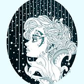 .Visiones cambiantes.. Projekt z dziedziny Trad, c i jna ilustracja użytkownika Naomi Génova Echenique Carbajal - 11.01.2018