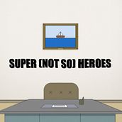 Trailer - Super no tan heroes. Un proyecto de Animación, Cine, Cine, vídeo y televisión de Juan Valbuena - 12.01.2018