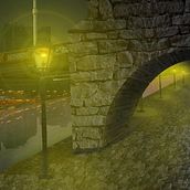 Puente y Basílica. Graphic Design project by Alex Gutiérrez Haro - 01.12.2018