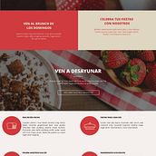 Mi Proyecto del curso: Introducción al Desarrollo Web Responsive con HTML y CSS. Web Development project by Marcela Acosta - 01.14.2018