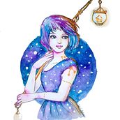 Acuarelas. Drawing, Traditional illustration, and Watercolor Painting project by Chris G Represa - 11.28.2018