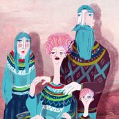 Mi project in Pinceles y pixeles: introducción a la pintura digital en Photoshop course. Traditional illustration project by Leyre Arroyo - 01.13.2018
