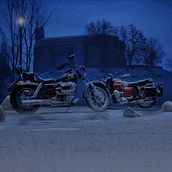 Harley & Guzzi. Un progetto di Fotografia di Fer Elvira Donazar - 12.01.2018