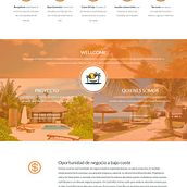 Diseño Construcciones Hispanicas. Web Design project by Daniel Calvo Moreno - 10.19.2015