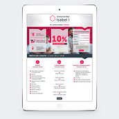 Universidad online Isabel I. Un proyecto de Diseño, Diseño gráfico, Diseño Web, Infografía, Marketing, Multimedia y Publicidad de Fernando Serra Antón - 13.01.2017