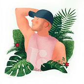ilustracion. Un progetto di Illustrazione vettoriale di reinaldobelloc - 14.01.2018