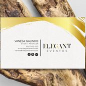 Diseño de la Imagen Corporativa - Elegant Eventos. Design, Graphic Design, and Naming project by Moisés Miranda - 09.09.2017