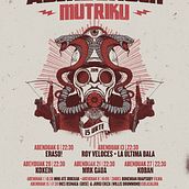 ABENDUROCK2019 . % thesugar74 tarafından hazırlanan Poster Tasarımı projesi - 02.21.2020