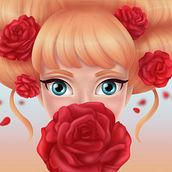 Princesas. Projekt z dziedziny Trad, c i jna ilustracja użytkownika Carolina Valtuille - 10.01.2018