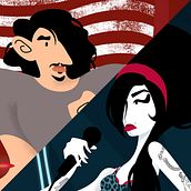 Amy & Adam. Un proyecto de Diseño de personajes, Ilustración tradicional e Ilustración vectorial de Isabel Martinez Isabel - 14.01.2018