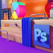 Espacio Adobe. 3D project by Miryam León - 01.15.2018