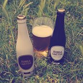 BIRRA LÀCTIA cerveza artesana a base de leche. Graphic Design project by carlalloretpuig - 07.19.2013