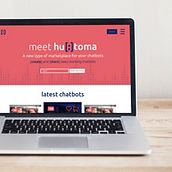 HUTOMA chatbots. Web Design project by carlalloretpuig - 02.15.2017