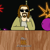 The Big Lebowski - Animació. Un proyecto de 3D, Animación, Diseño de personajes y Diseño gráfico de Mateu March Vilanova - 09.01.2018