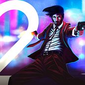 John Wick 2. Een project van Traditionele illustratie van Adrián Rodríguez Pérez - 15.01.2018