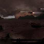 Mi Proyecto del curso: Iniciación al concept art: diseñando el futuro. Traditional illustration project by Julio Rojano - 01.15.2018
