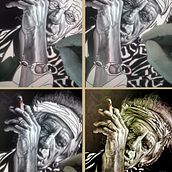 Stones. Un progetto di Illustrazione tradizionale di Gogue Rodriguez Lopez - 15.01.2018