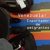 Corto docuemntal: Venezuela: Exportador de Emigrantes . Een project van Film, video en televisie y  Video van Luis Enrique Zerpa Rojas - 19.12.2016