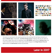 Diseño Newsletter. Graphic Design, and Web Design project by nebreda - 12.25.2016