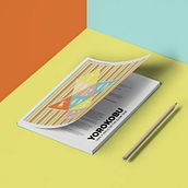 Yorokobu "Hazlo tú" 7ª Edición. Un projet de Conception éditoriale, Design graphique, T , et pographie de Laura Singular - 16.01.2018