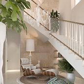Visualicación 3d para interiorismo Ein Projekt aus dem Bereich 3D, Architektur, Innenarchitektur und Innendesign von Artic 3D - 16.01.2018