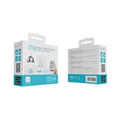 Packaging: Interruptor Dual de Pared por Radio Frecuencia - muvit I/O. Graphic Design, Packaging, and Photo Retouching project by Amanda Aliaga Barba - 08.16.2017