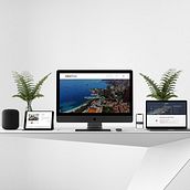 Diseño de Página Web. Een project van Webdesign van Rubén Cuerdo - 16.01.2018