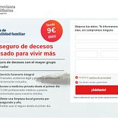 Generación de LEADS para el sector seguros. Cop, writing, and Marketing project by Jon García - 07.16.2017