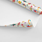 Peces Ein Projekt aus dem Bereich Musterdesign und Traditionelle Illustration von Elena Sanabria - 17.01.2018